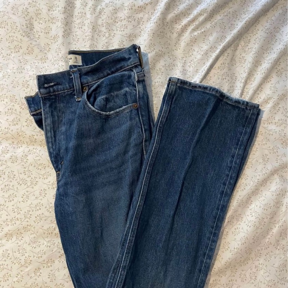 Abercrombie flare vintage flare jean